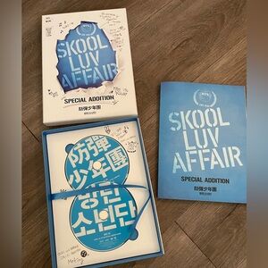 BTS Skool Luv Affair Album